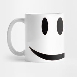 HAPPY FACE - CARTOON - MINIMALIST - EMOJI Mug